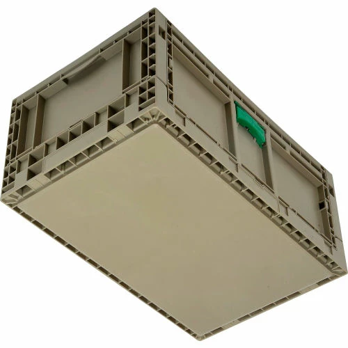 Monoflo Folding Transport Container KD2415-11 23-15/16"L x 15"W x 10-15/16"H Gray 7 Monoflo Folding Transport Container KD2415-11 23-15/16"L x 15"W x 10-15/16"H Gray - Image 7