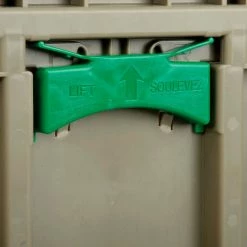 Monoflo Folding Transport Container KD2415-11 23-15/16"L x 15"W x 10-15/16"H Gray 20 Monoflo Folding Transport Container KD2415-11 23-15/16"L x 15"W x 10-15/16"H Gray -Containers & Organizers Sales Store B2102320 07