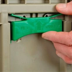 Monoflo Folding Transport Container KD2415-11 23-15/16"L x 15"W x 10-15/16"H Gray 21 Monoflo Folding Transport Container KD2415-11 23-15/16"L x 15"W x 10-15/16"H Gray -Containers & Organizers Sales Store B2102320 08