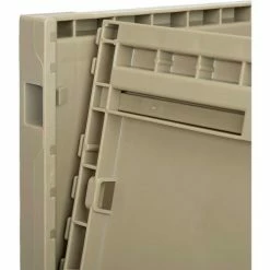 Monoflo Folding Transport Container KD2415-11 23-15/16"L x 15"W x 10-15/16"H Gray 22 Monoflo Folding Transport Container KD2415-11 23-15/16"L x 15"W x 10-15/16"H Gray -Containers & Organizers Sales Store B2102320 09