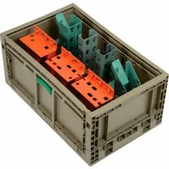 Monoflo Folding Transport Container KD2415-11 23-15/16"L x 15"W x 10-15/16"H Gray 25 Monoflo Folding Transport Container KD2415-11 23-15/16"L x 15"W x 10-15/16"H Gray -Containers & Organizers Sales Store B2102320 12