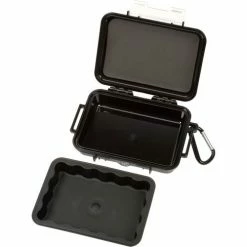 Pelican 1020 Watertight Micro Case With Liner 6-13/16" x 4-3/4" x 2-1/8", Black -Containers & Organizers Sales Store B2102332 05
