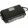 Pelican 1040 Watertight Micro Case With Liner 7-1/2" x 5-1/16" x 2-1/8", Black
