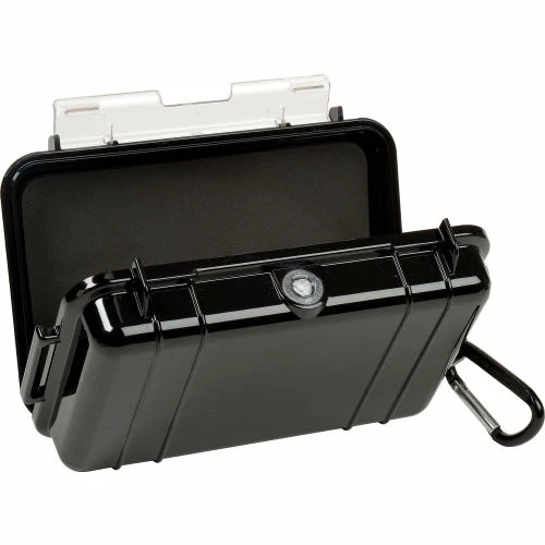 Pelican 1040 Watertight Micro Case With Liner 7-1/2" x 5-1/16" x 2-1/8", Black 3 Pelican 1040 Watertight Micro Case With Liner 7-1/2" x 5-1/16" x 2-1/8", Black - Image 3