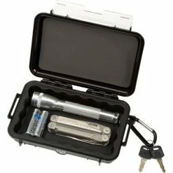 Pelican 1040 Watertight Micro Case With Liner 7-1/2" x 5-1/16" x 2-1/8", Black 15 Pelican 1040 Watertight Micro Case With Liner 7-1/2" x 5-1/16" x 2-1/8", Black -Containers & Organizers Sales Store B2102333 04