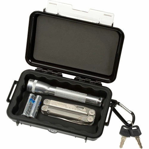 Pelican 1040 Watertight Micro Case With Liner 7-1/2" x 5-1/16" x 2-1/8", Black 5 Pelican 1040 Watertight Micro Case With Liner 7-1/2" x 5-1/16" x 2-1/8", Black - Image 5