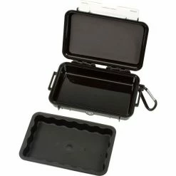 Pelican 1040 Watertight Micro Case With Liner 7-1/2" x 5-1/16" x 2-1/8", Black 16 Pelican 1040 Watertight Micro Case With Liner 7-1/2" x 5-1/16" x 2-1/8", Black -Containers & Organizers Sales Store B2102333 05