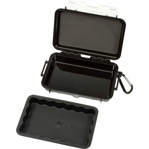 Pelican 1040 Watertight Micro Case With Liner 7-1/2" x 5-1/16" x 2-1/8", Black 6 Pelican 1040 Watertight Micro Case With Liner 7-1/2" x 5-1/16" x 2-1/8", Black - Image 6