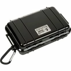 Pelican 1040 Watertight Micro Case With Liner 7-1/2" x 5-1/16" x 2-1/8", Black 18 Pelican 1040 Watertight Micro Case With Liner 7-1/2" x 5-1/16" x 2-1/8", Black -Containers & Organizers Sales Store B2102333 07