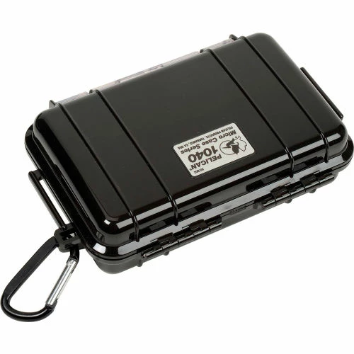 Pelican 1040 Watertight Micro Case With Liner 7-1/2" x 5-1/16" x 2-1/8", Black 8 Pelican 1040 Watertight Micro Case With Liner 7-1/2" x 5-1/16" x 2-1/8", Black - Image 8