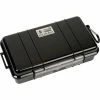 Pelican 1060 Watertight Micro Case With Liner 9-3/8" x 5-9/16" x 2-5/8", Black
