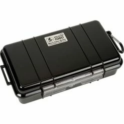 Pelican 1060 Watertight Micro Case With Liner 9-3/8" x 5-9/16" x 2-5/8", Black