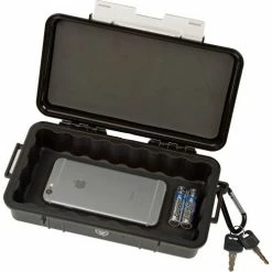 Pelican 1060 Watertight Micro Case With Liner 9-3/8" x 5-9/16" x 2-5/8", Black -Containers & Organizers Sales Store B2102334 04