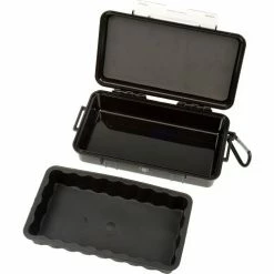 Pelican 1060 Watertight Micro Case With Liner 9-3/8" x 5-9/16" x 2-5/8", Black -Containers & Organizers Sales Store B2102334 05
