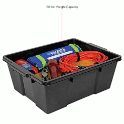 Quantum Storage Systems Quantum Heavy-Duty Latch Container - LC191507-BK - 21"L x 15-7/8"W x 7-3/4"H Black - Pkg Qty 6 21 Quantum Storage Systems Quantum Heavy-Duty Latch Container - LC191507-BK - 21"L x 15-7/8"W x 7-3/4"H Black - Pkg Qty 6 -Containers & Organizers Sales Store B2264784IN 2wco