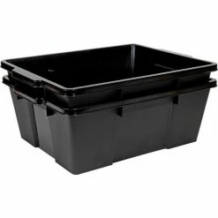 Quantum Storage Systems Quantum Heavy-Duty Latch Container - LC191507-BK - 21"L x 15-7/8"W x 7-3/4"H Black - Pkg Qty 6 15 Quantum Storage Systems Quantum Heavy-Duty Latch Container - LC191507-BK - 21"L x 15-7/8"W x 7-3/4"H Black - Pkg Qty 6 -Containers & Organizers Sales Store B2264784 02 1