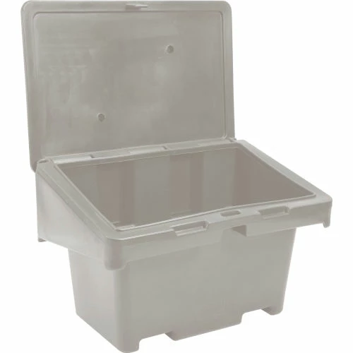 Global Industrial Lockable Outdoor Storage Container, 42"Lx29"Wx30"H, 11 Cu. Ft., Gray 2 Global Industrial Lockable Outdoor Storage Container, 42"Lx29"Wx30"H, 11 Cu. Ft., Gray - Image 2