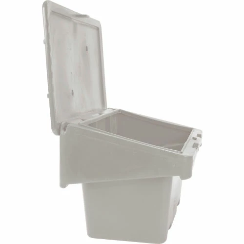 Global Industrial Lockable Outdoor Storage Container, 42"Lx29"Wx30"H, 11 Cu. Ft., Gray 4 Global Industrial Lockable Outdoor Storage Container, 42"Lx29"Wx30"H, 11 Cu. Ft., Gray - Image 4