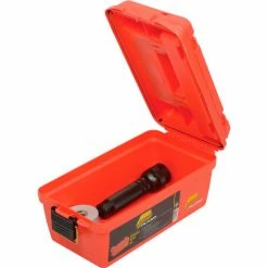 Plano Molding 141250 Marine Supply Box 15"L x 8"W x 6-1/4"H, Orange - Pkg Qty 4 -Containers & Organizers Sales Store B2277513 03