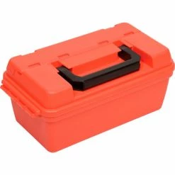 Plano Molding 141250 Marine Supply Box 15"L x 8"W x 6-1/4"H, Orange - Pkg Qty 4 -Containers & Organizers Sales Store B2277513 04