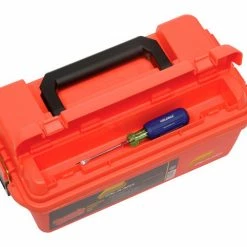 Plano Molding 141250 Marine Supply Box 15"L x 8"W x 6-1/4"H, Orange - Pkg Qty 4 -Containers & Organizers Sales Store B2277513 06