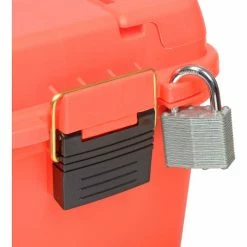 Plano Molding 141250 Marine Supply Box 15"L x 8"W x 6-1/4"H, Orange - Pkg Qty 4 -Containers & Organizers Sales Store B2277513 08