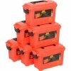 Plano Molding 131252 Marine Emergency Box 11-5/8"L x 5-1/8"W x 7-1/8"H, Orange - Pkg Qty 6