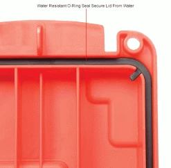 Plano Molding 131252 Marine Emergency Box 11-5/8"L x 5-1/8"W x 7-1/8"H, Orange - Pkg Qty 6 25 Plano Molding 131252 Marine Emergency Box 11-5/8"L x 5-1/8"W x 7-1/8"H, Orange - Pkg Qty 6 -Containers & Organizers Sales Store B2277514IN 2wco