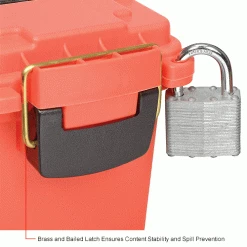 Plano Molding 131252 Marine Emergency Box 11-5/8"L x 5-1/8"W x 7-1/8"H, Orange - Pkg Qty 6 26 Plano Molding 131252 Marine Emergency Box 11-5/8"L x 5-1/8"W x 7-1/8"H, Orange - Pkg Qty 6 -Containers & Organizers Sales Store B2277514IN 3wco