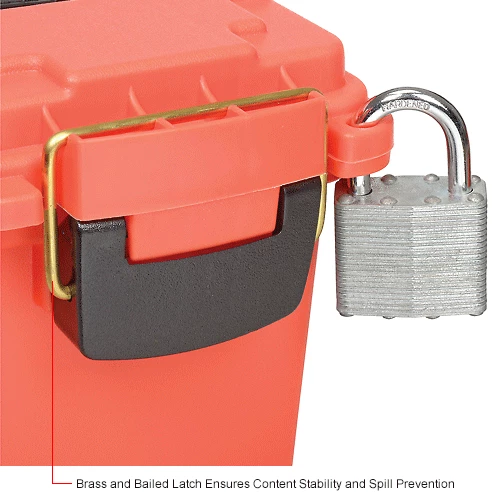 Plano Molding 131252 Marine Emergency Box 11-5/8"L x 5-1/8"W x 7-1/8"H, Orange - Pkg Qty 6 12 Plano Molding 131252 Marine Emergency Box 11-5/8"L x 5-1/8"W x 7-1/8"H, Orange - Pkg Qty 6 - Image 12