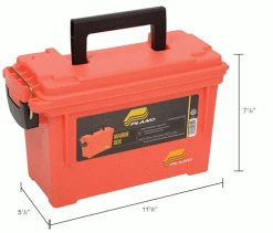Plano Molding 131252 Marine Emergency Box 11-5/8"L x 5-1/8"W x 7-1/8"H, Orange - Pkg Qty 6 28 Plano Molding 131252 Marine Emergency Box 11-5/8"L x 5-1/8"W x 7-1/8"H, Orange - Pkg Qty 6 -Containers & Organizers Sales Store B2277514IN dim