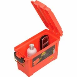 Plano Molding 131252 Marine Emergency Box 11-5/8"L x 5-1/8"W x 7-1/8"H, Orange - Pkg Qty 6 18 Plano Molding 131252 Marine Emergency Box 11-5/8"L x 5-1/8"W x 7-1/8"H, Orange - Pkg Qty 6 -Containers & Organizers Sales Store B2277514 03