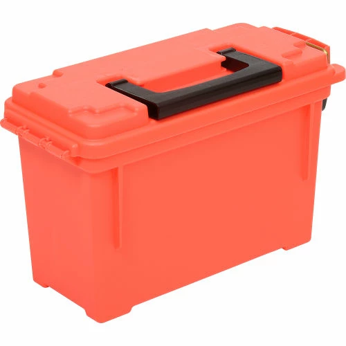 Plano Molding 131252 Marine Emergency Box 11-5/8"L x 5-1/8"W x 7-1/8"H, Orange - Pkg Qty 6 5 Plano Molding 131252 Marine Emergency Box 11-5/8"L x 5-1/8"W x 7-1/8"H, Orange - Pkg Qty 6 - Image 5