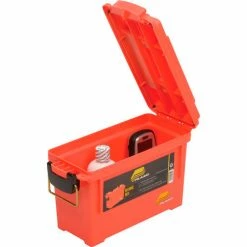 Plano Molding 131252 Marine Emergency Box 11-5/8"L x 5-1/8"W x 7-1/8"H, Orange - Pkg Qty 6 20 Plano Molding 131252 Marine Emergency Box 11-5/8"L x 5-1/8"W x 7-1/8"H, Orange - Pkg Qty 6 -Containers & Organizers Sales Store B2277514 05