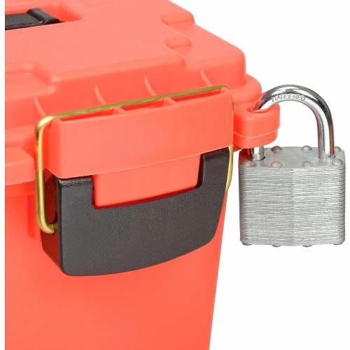 Plano Molding 131252 Marine Emergency Box 11-5/8"L x 5-1/8"W x 7-1/8"H, Orange - Pkg Qty 6 9 Plano Molding 131252 Marine Emergency Box 11-5/8"L x 5-1/8"W x 7-1/8"H, Orange - Pkg Qty 6 - Image 9
