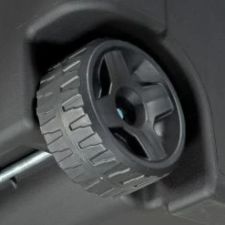 Sterilite Wheeled Industrial Tote - Black/Racer Red 40 Gallon 36-3/4"L x 21-3/8"W x 18"H - Pkg Qty 2 -Containers & Organizers Sales Store B2277926 10