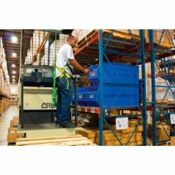 Quantum Storage Systems Quantum Plastic Rack Bin, 19-7/8"W x 41-7/8"D x 17-1/2"H, Gray