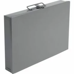 Durham Mfg. Durham Steel Scoop Compartment Box 202-95 - 24 Compartment, 13-3/8x9-1/4x2 - Pkg Qty 6 -Containers & Organizers Sales Store B481924 04