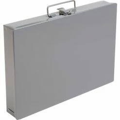 Durham Mfg. Durham Steel Scoop Compartment Box 211-95 - 12 Compartment, 13-3/8x9-1/4x2 - Pkg Qty 6 -Containers & Organizers Sales Store B481928 04