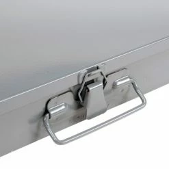 Durham Mfg. Durham Steel Scoop Compartment Box 211-95 - 12 Compartment, 13-3/8x9-1/4x2 - Pkg Qty 6 -Containers & Organizers Sales Store B481928 05