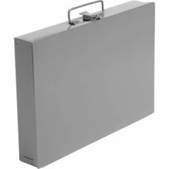 Durham Mfg. Durham Steel Scoop Compartment Box 215-95 - Adjustable Compartment, 13-3/8 x 9-1/4 x 2 - Pkg Qty 6 -Containers & Organizers Sales Store B481930 04