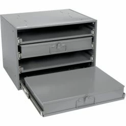 Durham Mfg. Durham Heavy Duty Bearing Rack 303B-15.75-95 - For Large Compartment Boxes - Fits Four Boxes -Containers & Organizers Sales Store B485448 03