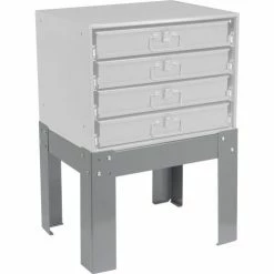 Durham Mfg. Durham Base 304-95 - For Large Slide Racks, 16-1/4"D -Containers & Organizers Sales Store B485455 02