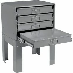 Durham Mfg. Durham Base 304-95 - For Large Slide Racks, 16-1/4"D -Containers & Organizers Sales Store B485455 04
