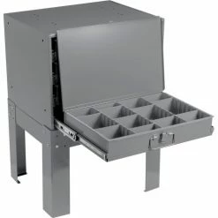 Durham Mfg. Durham Base 304-95 - For Large Slide Racks, 16-1/4"D -Containers & Organizers Sales Store B485455 05