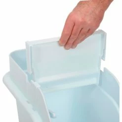 Rubbermaid® FG9G5700WHT, ProSave™ Storage Ingredient Bin, Polypropylene, 6.25 Gal., White -Containers & Organizers Sales Store B56184 08