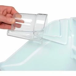 Rubbermaid® FG9G5700WHT, ProSave™ Storage Ingredient Bin, Polypropylene, 6.25 Gal., White -Containers & Organizers Sales Store B56184 09