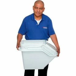 Rubbermaid® FG9G5700WHT, ProSave™ Storage Ingredient Bin, Polypropylene, 6.25 Gal., White -Containers & Organizers Sales Store B56184 13