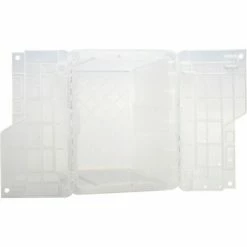 ORBIS Flipak® Attached Lid Container FP03 - 11-13/16 x 9-13/16 x 7-11/16, Clear -Containers & Organizers Sales Store B649547 05