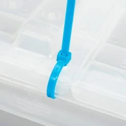 ORBIS Flipak® Attached Lid Container FP03 - 11-13/16 x 9-13/16 x 7-11/16, Clear -Containers & Organizers Sales Store B649547 08